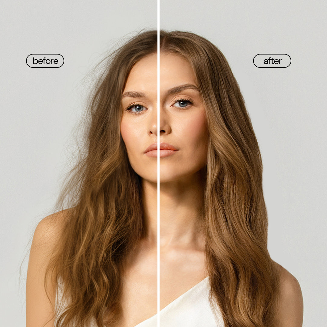 HYDRATION & SMOOTHNESS Moisturizing conditioner