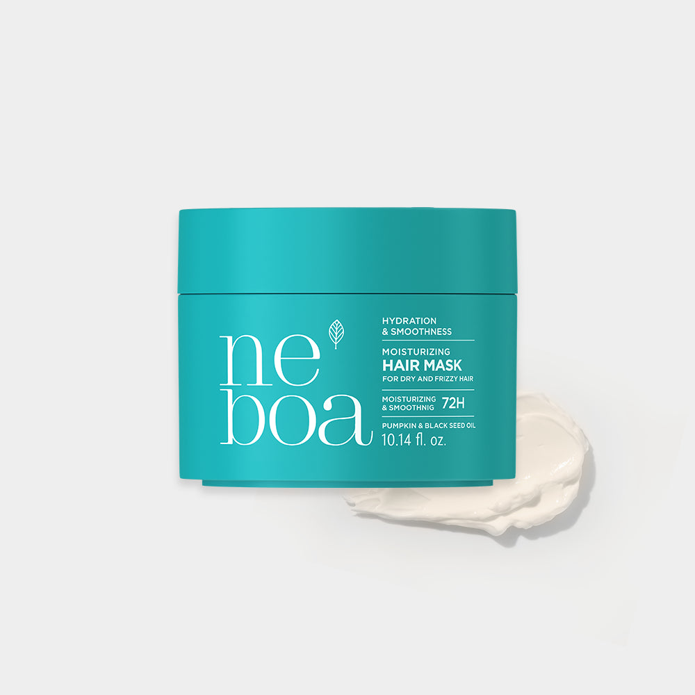 HYDRATION & SMOOTHNESS Moisturizing hair mask