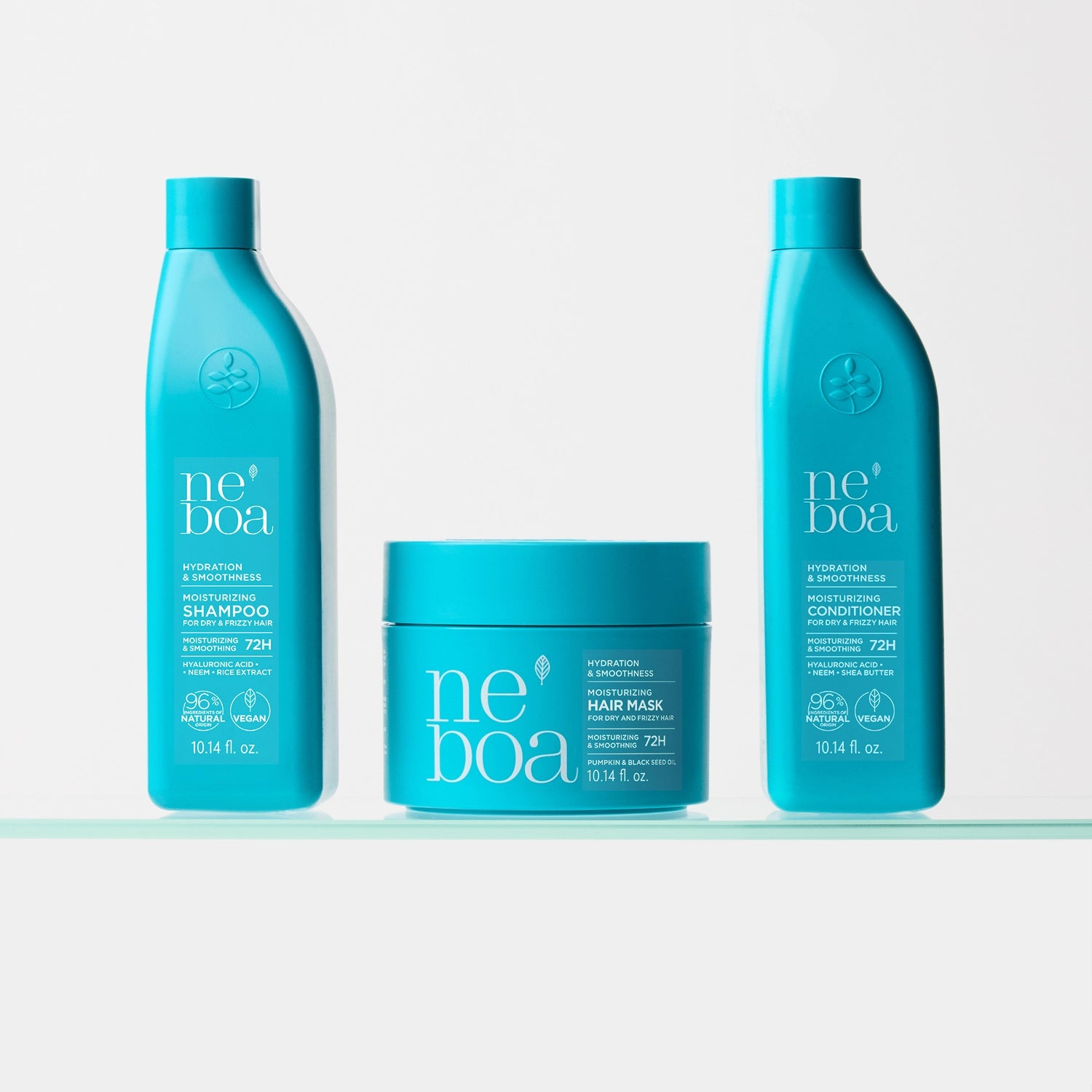 HYDRATION & SMOOTHNESS Moisturizing conditioner