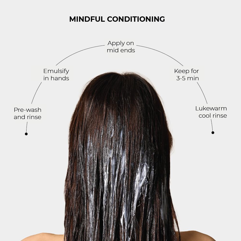 HYDRATION & SMOOTHNESS Moisturizing conditioner