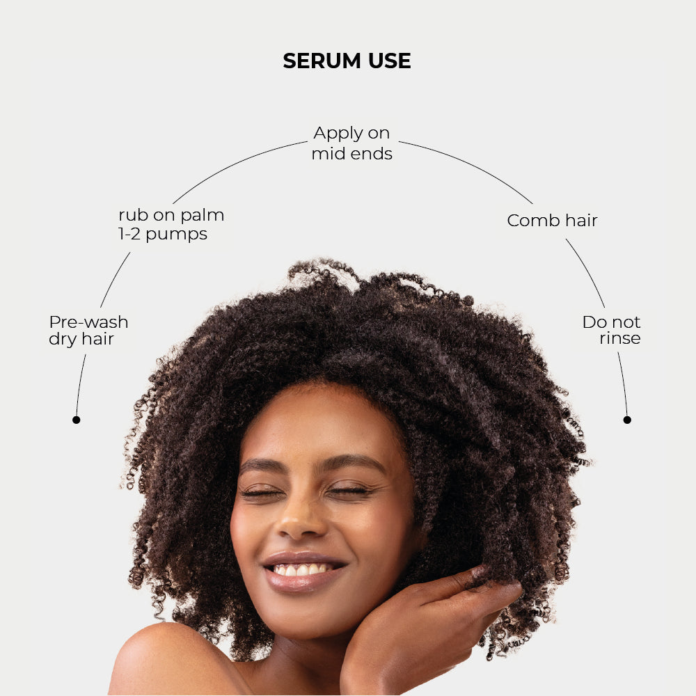  REPAIR & SHINE Regenerating serum for hair ends