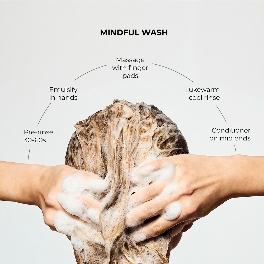 REPAIR & SHINE Regenerating shampoo