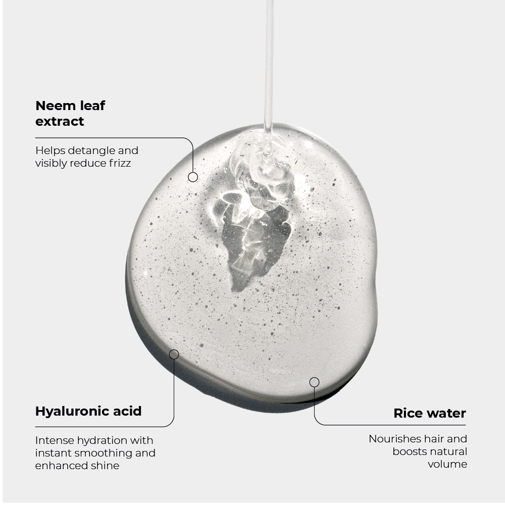 HYDRATION & SMOOTHNESS Moisturizing shampoo