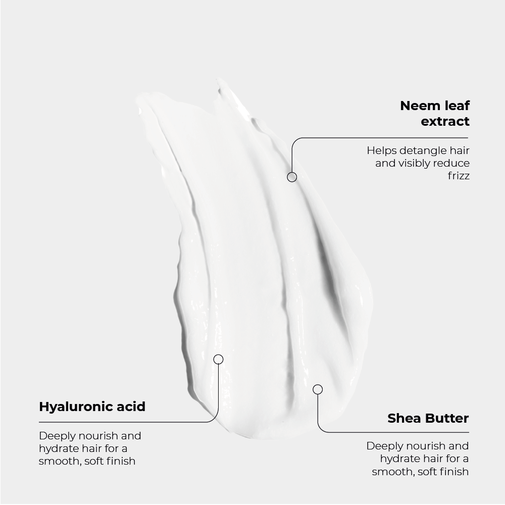 HYDRATION & SMOOTHNESS Moisturizing conditioner