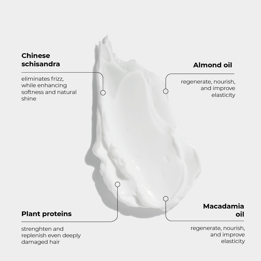 REPAIR & SHINE Regenerating hair mask