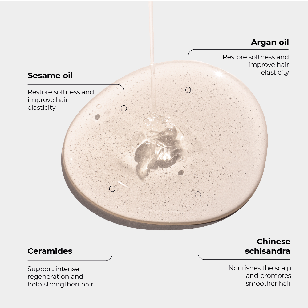 REPAIR & SHINE Regenerating shampoo